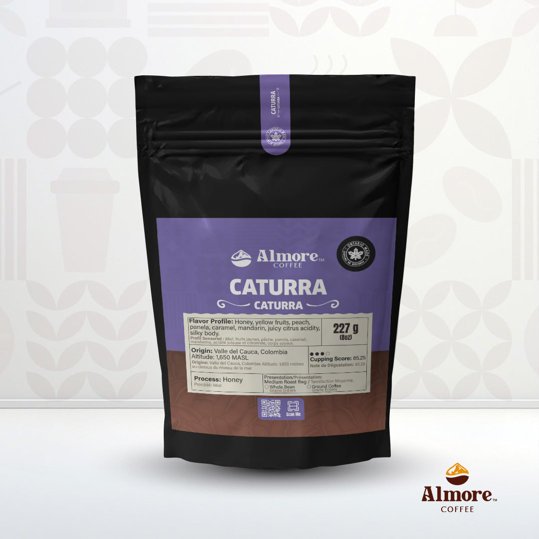 Caturra Coffee 227 grams.