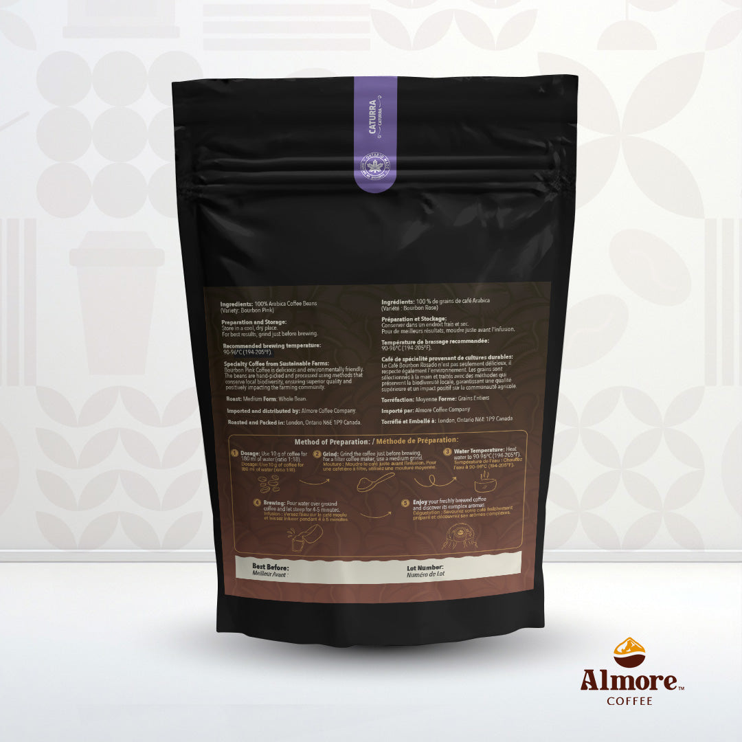 Caturra Coffee 227 grams.