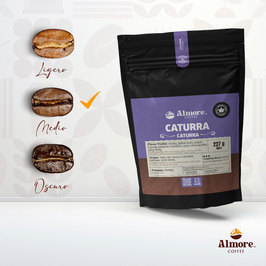 Caturra Coffee 227 grams.