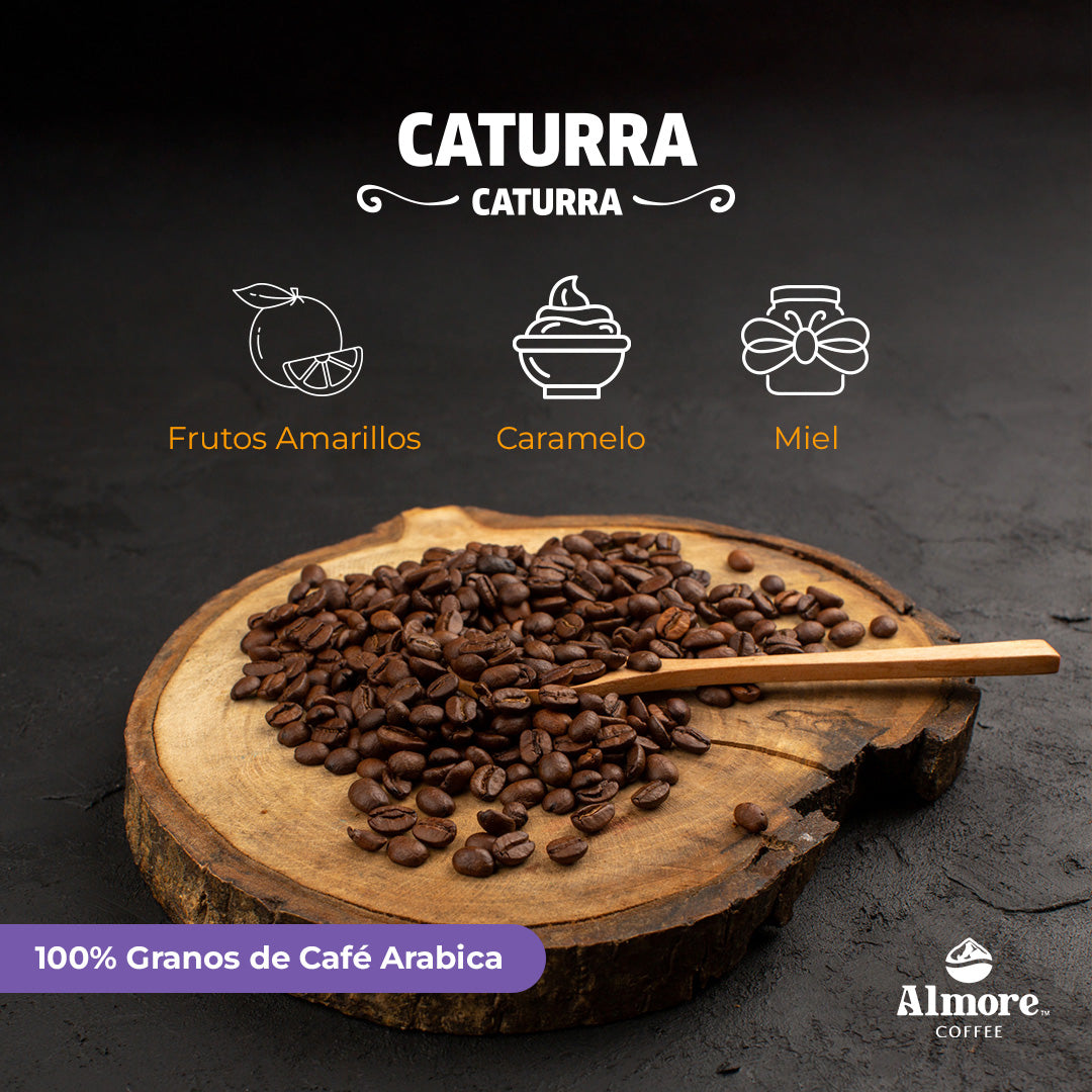 Caturra Coffee 227 grams.