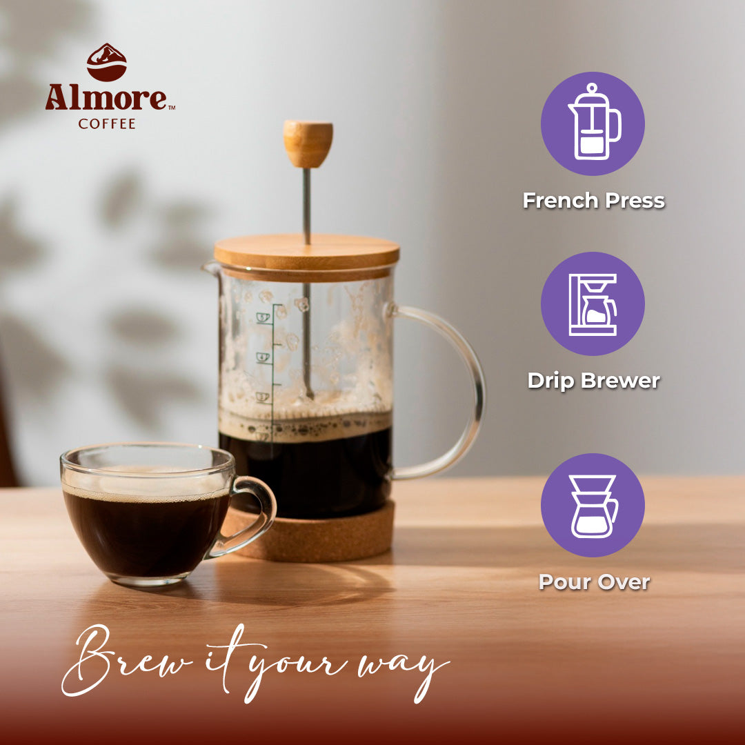 Caturra Coffee 227 grams.