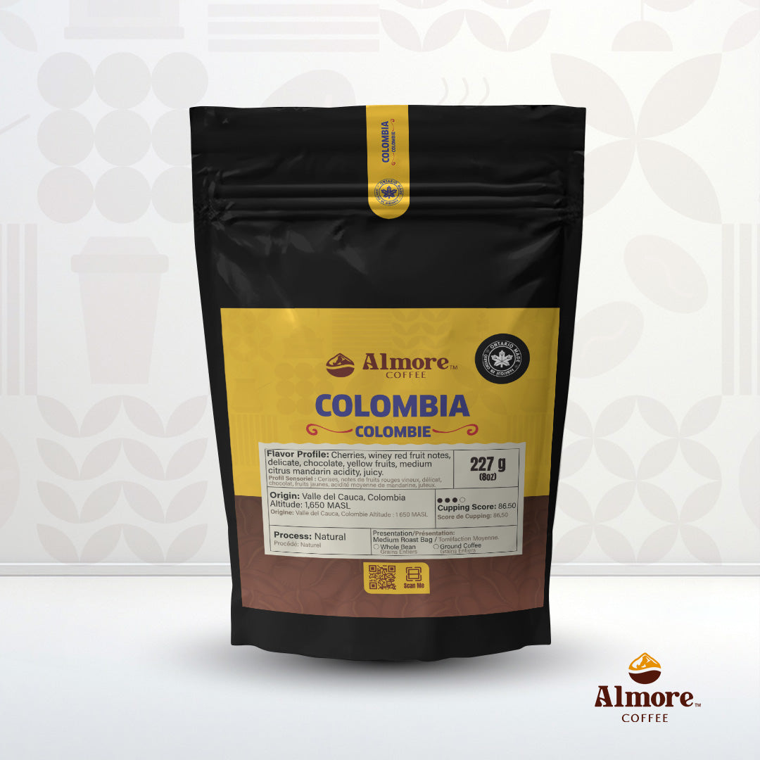 Colombia Coffee 227 grams.