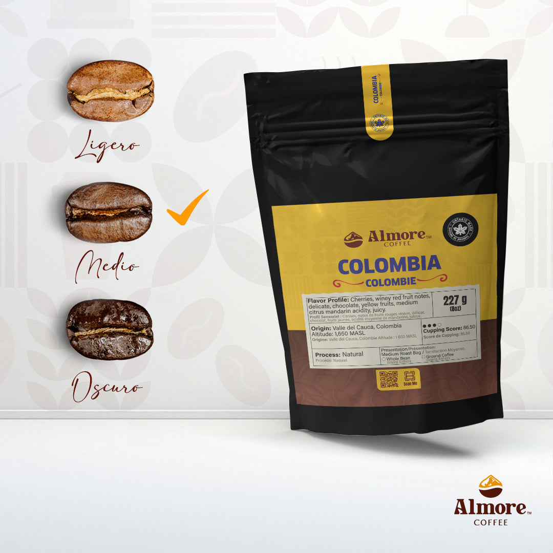 Colombia Coffee 227 grams.