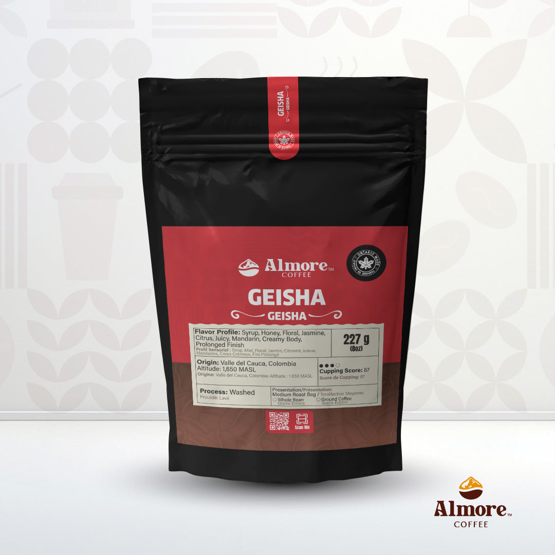 Geisha Coffee 227 grams.