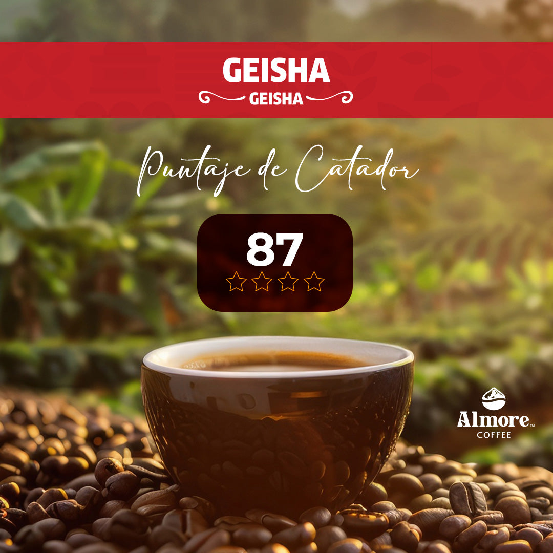 Geisha Coffee 227 grams.