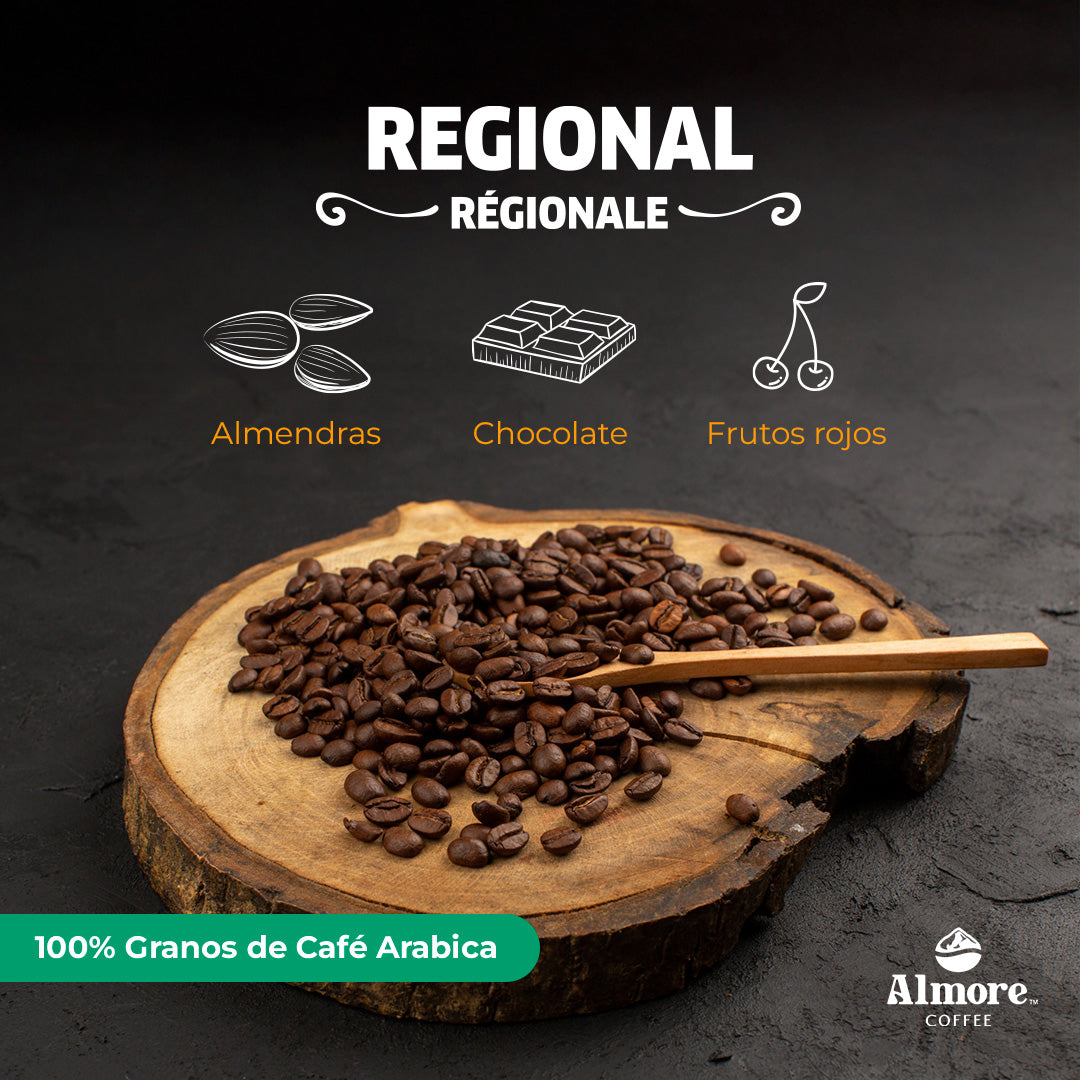 Regional Coffee 227 grams.