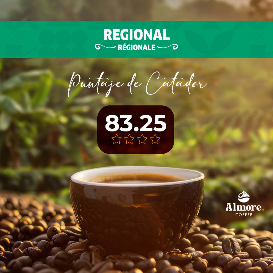 Regional Coffee 227 grams.